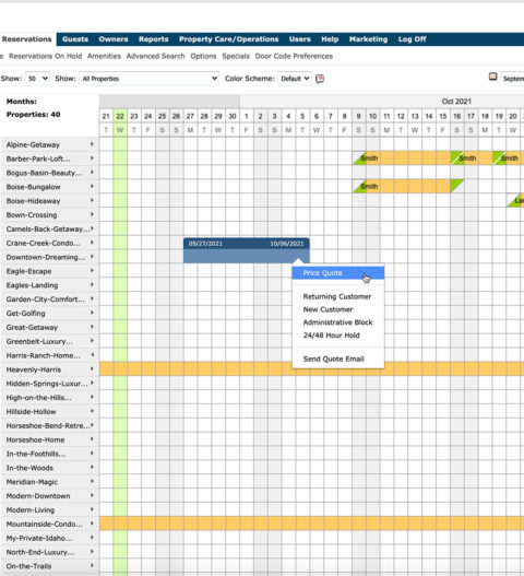 Features | Vacation Rental Software & Websites | LiveRez